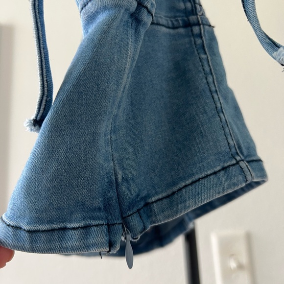 FASHIONNOVA Denim Top - Picture 5 of 5